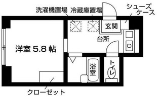 ＴＦハイツ秋葉原の物件間取画像